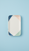 Bandeja organizadora para baño de sobremesa