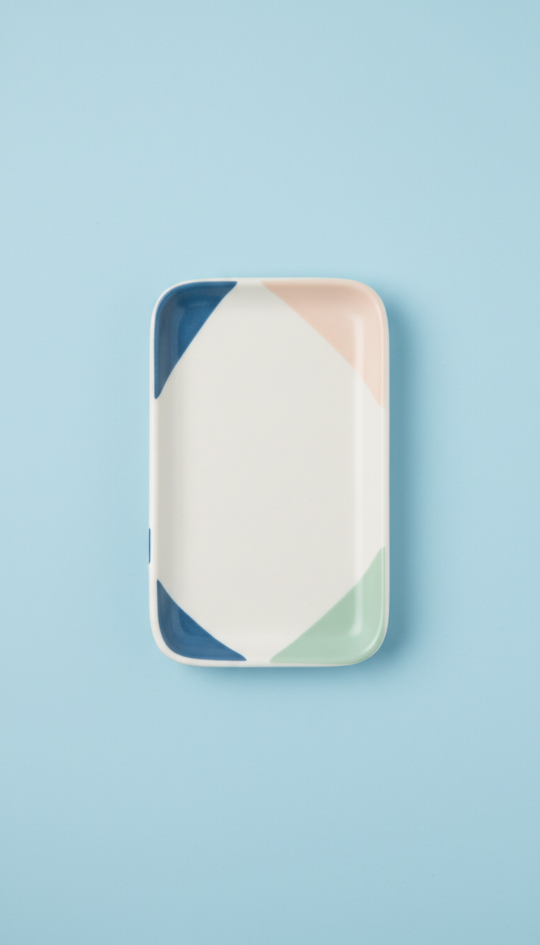Bandeja organizadora para baño de sobremesa