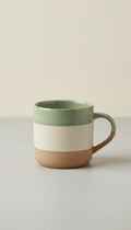 Taza de desayuno en cerámica esmaltada