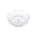 2 Pcs Plastic Round Lazy Susan Rotating Turntable Cabinet Pantry Refrigerator Food Storage Container for Spices Condiments