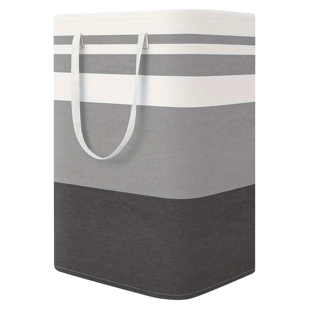 Laundry Basket Durable Oxford 75L Large Capacity Dirty Clothes Hamper Household Organizer Basket With Handles For Dorm Hotel New