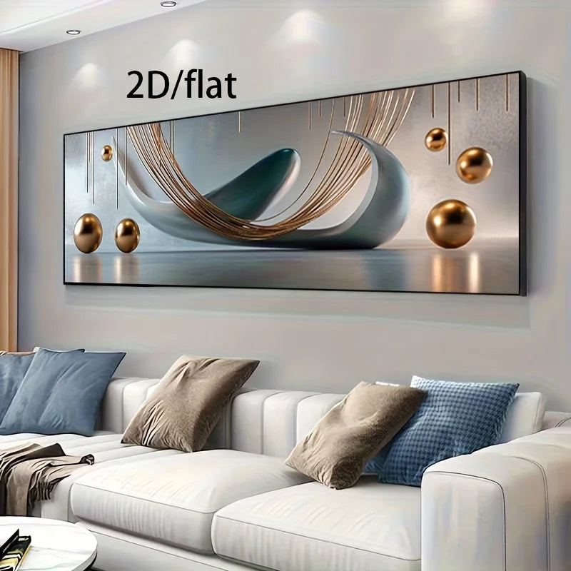 Frameless Modern Canvas Wall Art for Living Room Modern Canvas Poster for Bedroom and Living Room Decoration Cuadros No Frame