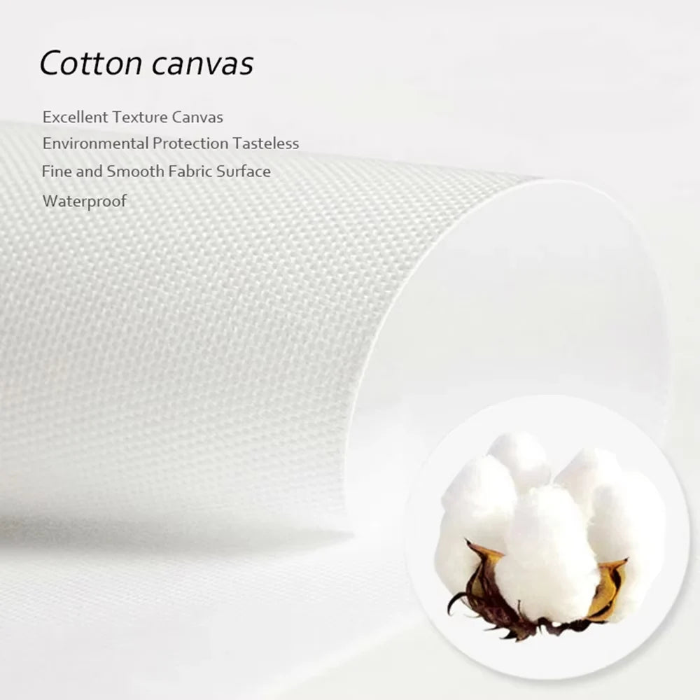 Canvas Paintiing Abstract Line Art, Frameless for Modern Art Home Decor, Creative Spaces. Perfect Gift for The Holidays