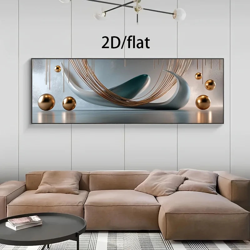 Frameless Modern Canvas Wall Art for Living Room Modern Canvas Poster for Bedroom and Living Room Decoration Cuadros No Frame