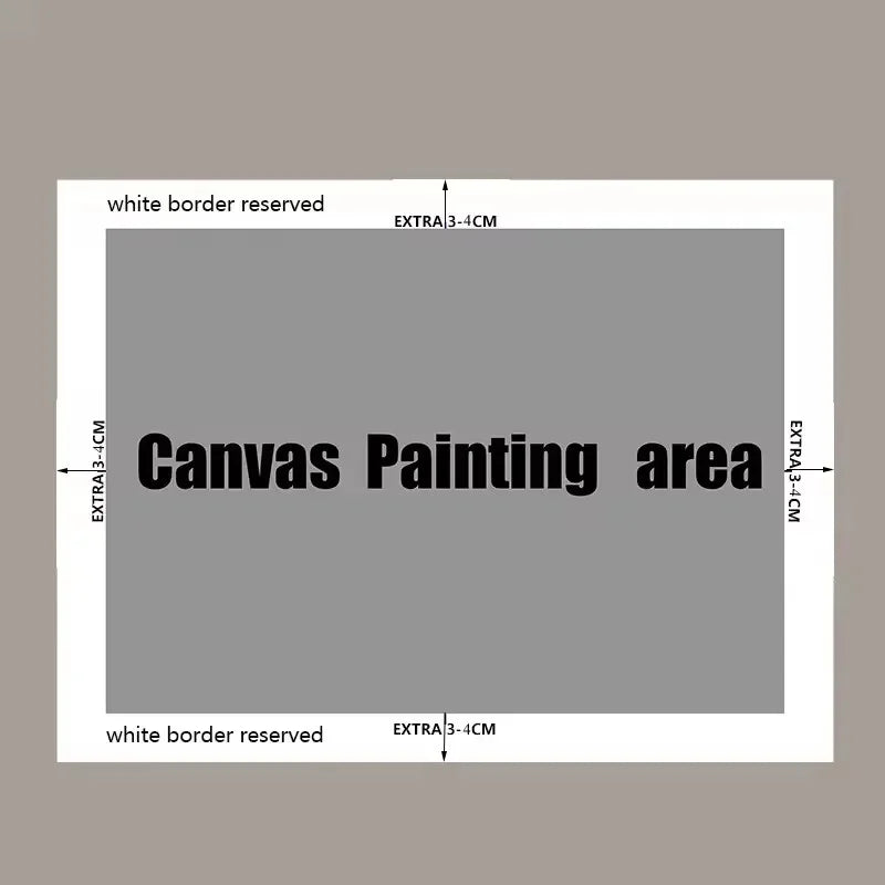 1pc Frameless Modern Abstract Wave Art Canvas Poster, Cuadros No Frame, for Bedroom and Living Room Decoration Wall Art