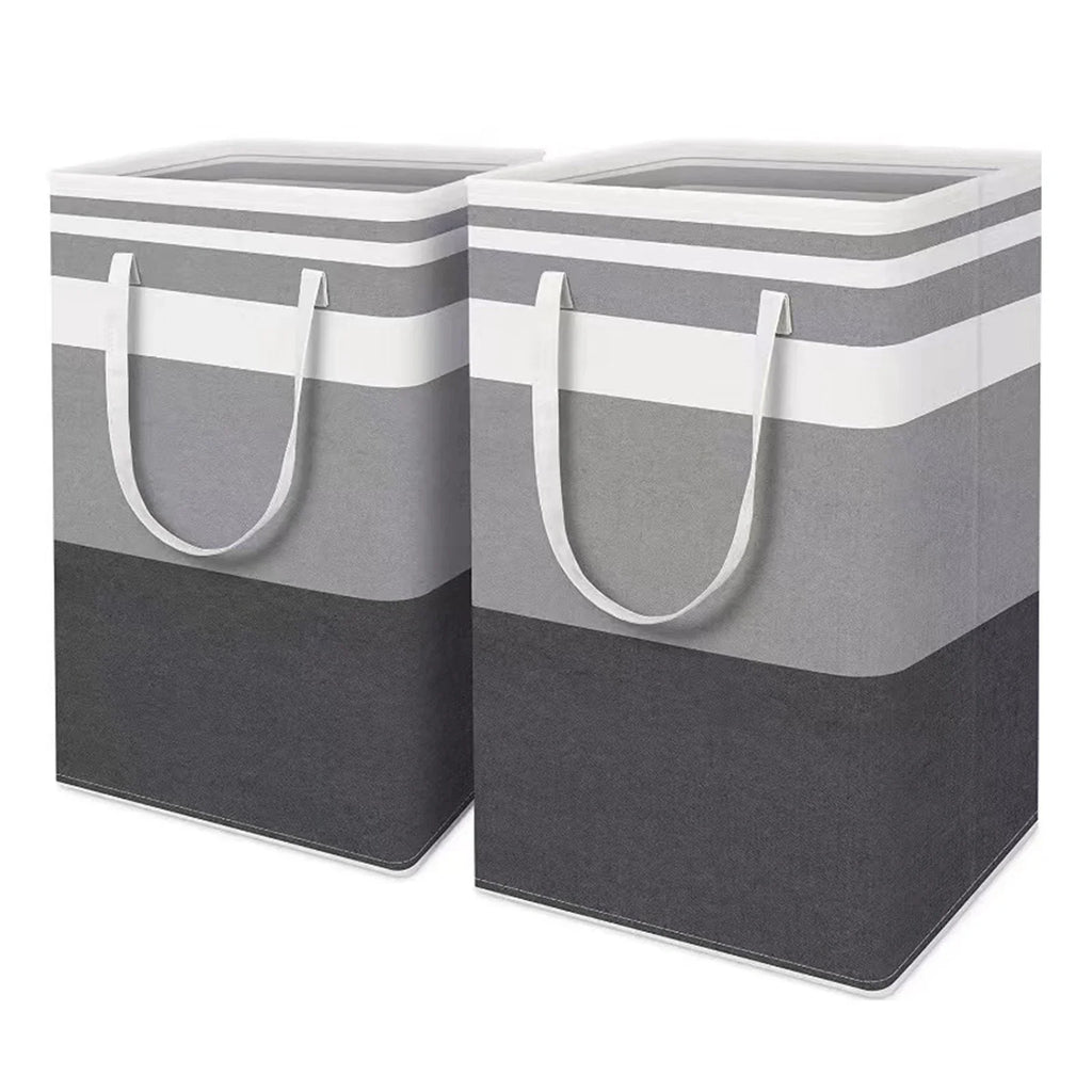 Laundry Basket Durable Oxford 75L Large Capacity Dirty Clothes Hamper Household Organizer Basket With Handles For Dorm Hotel New