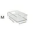 Box with Hand Kitchen Accessor Refrigerator Food Storage Container Refrigerator Organizer Bins Stackable Fridge Food Storage