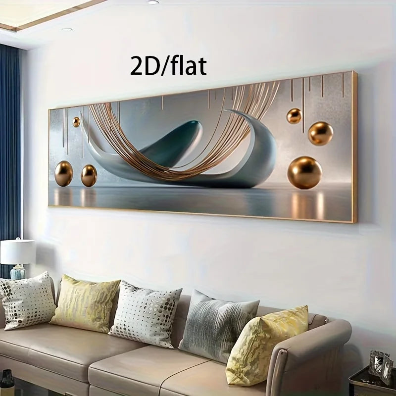 Frameless Modern Canvas Wall Art for Living Room Modern Canvas Poster for Bedroom and Living Room Decoration Cuadros No Frame